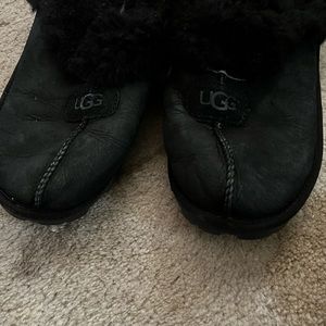 Black UGG Slippers